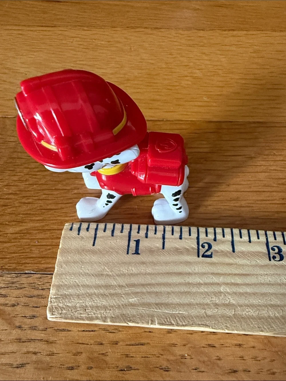 Paw patrol Marshall action figure .
